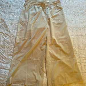 Wide Leg Stretch Tech Pants NWT